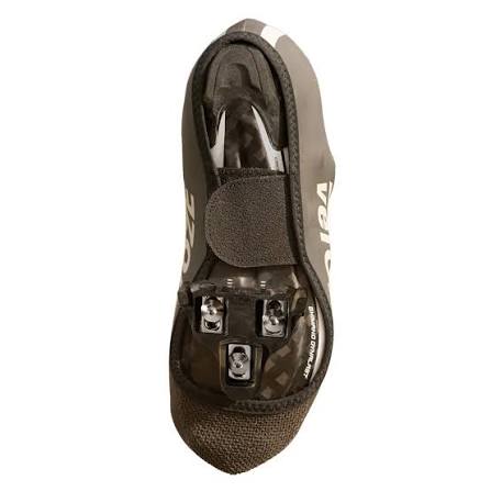 VELOTOZE hoge neopreen overschoenen Zwart/Wit