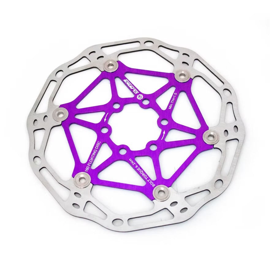 CLARKS CFR-02 6 Gaats Floating Disc Violet