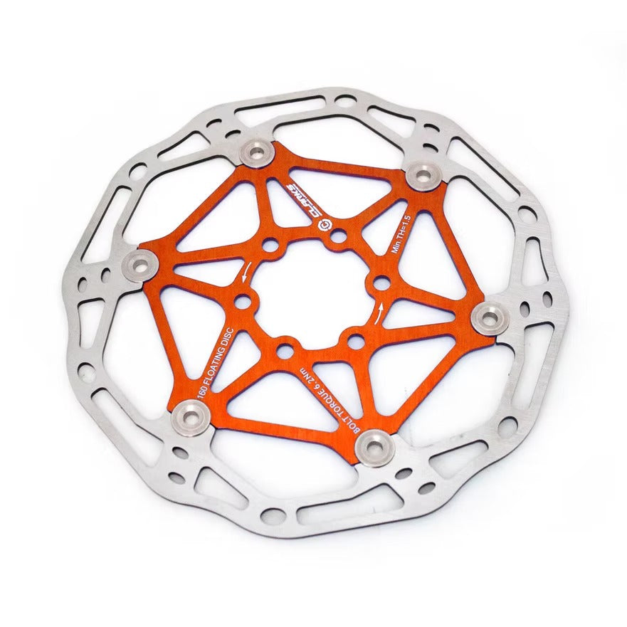 CLARKS CFR-02 6 Gaats Floating Disc Oranje