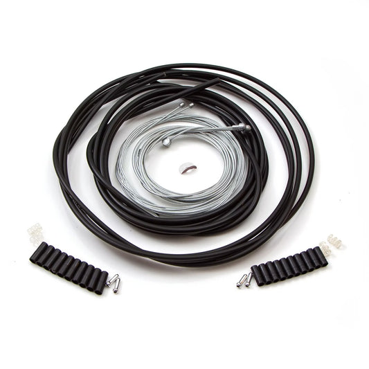 CLARKS Roestvrijstalen Derailleur- en Remkabel- en Slangset