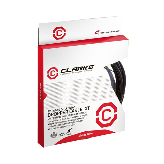 Kabel- en kabelset voor CLARKS telescopische zadelpen