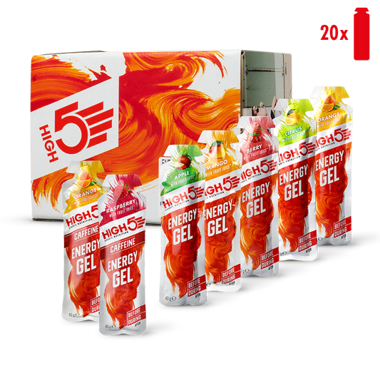 High5 ENERGY GEL Pack (40g) Meng smaken