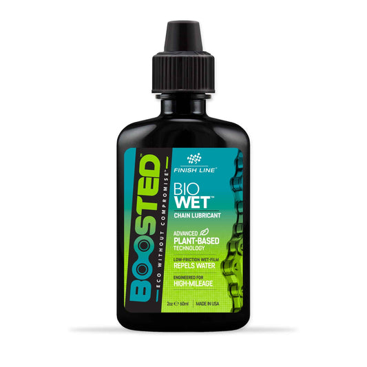 FINISH LINE BOOSTED™ BIO WET Kettingsmeermiddel (120 ml)