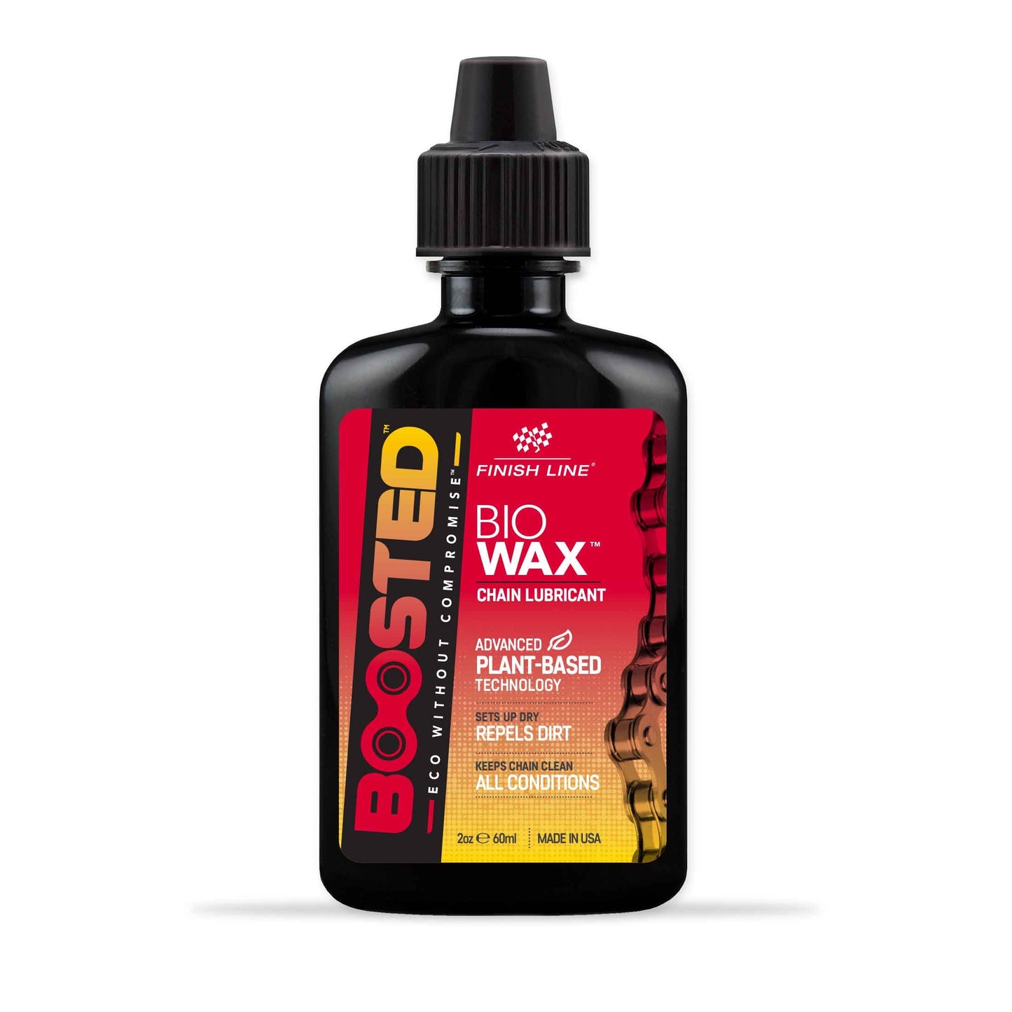 FINISH LINE BOOSTED™ BIO WAX Kettingsmeermiddel (60 ml)