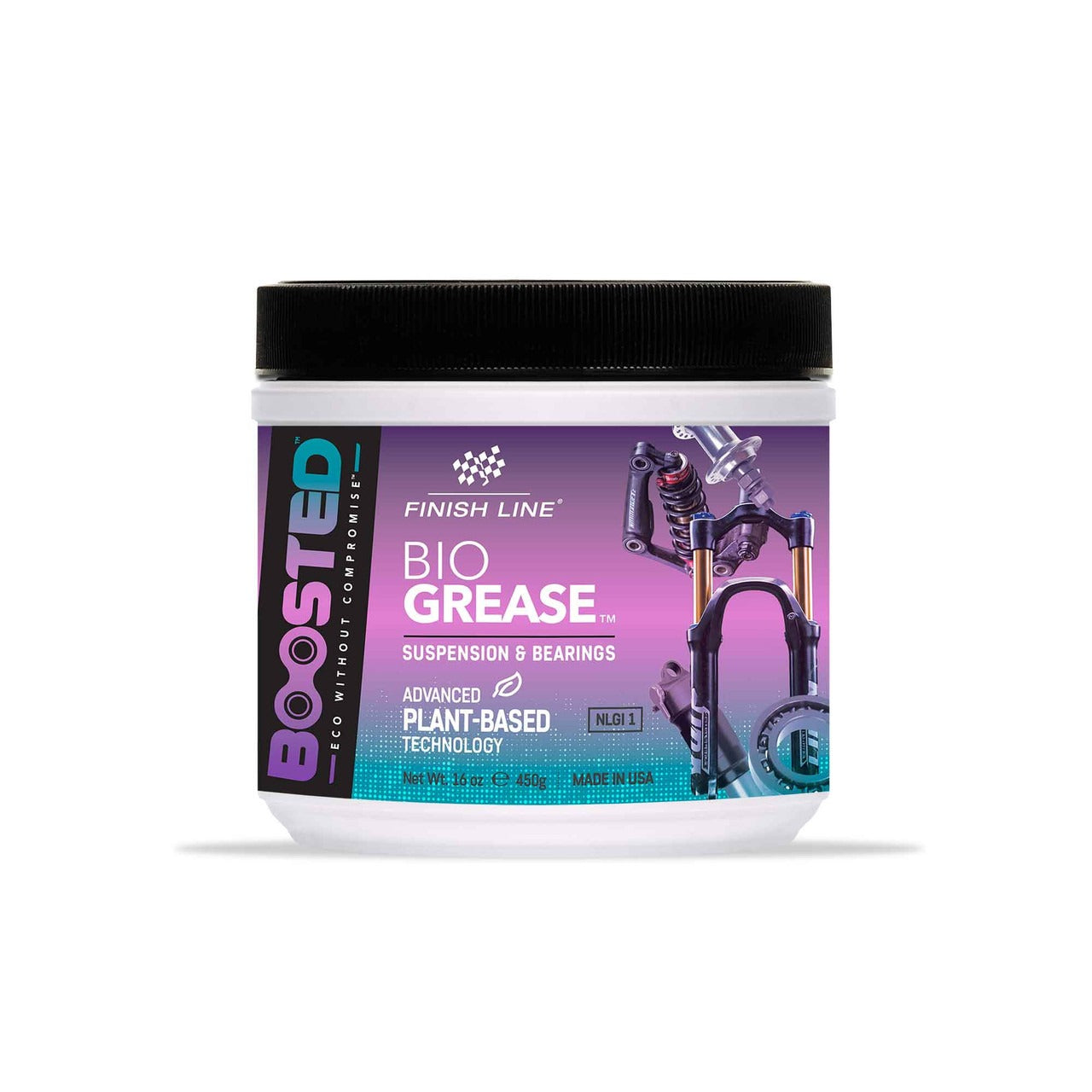 FINISH LINE BOOSTED™ BIO CLEAN suspensievet (454 g)