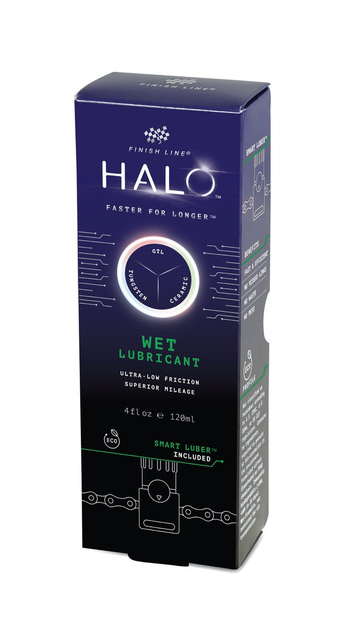 FINISH LINE HALO WET Kettingsmeermiddel (120 ml)