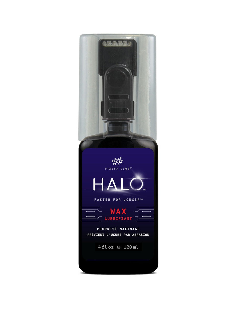 HALO WAX FINISH LINE Kettingsmeermiddel (120 ml)