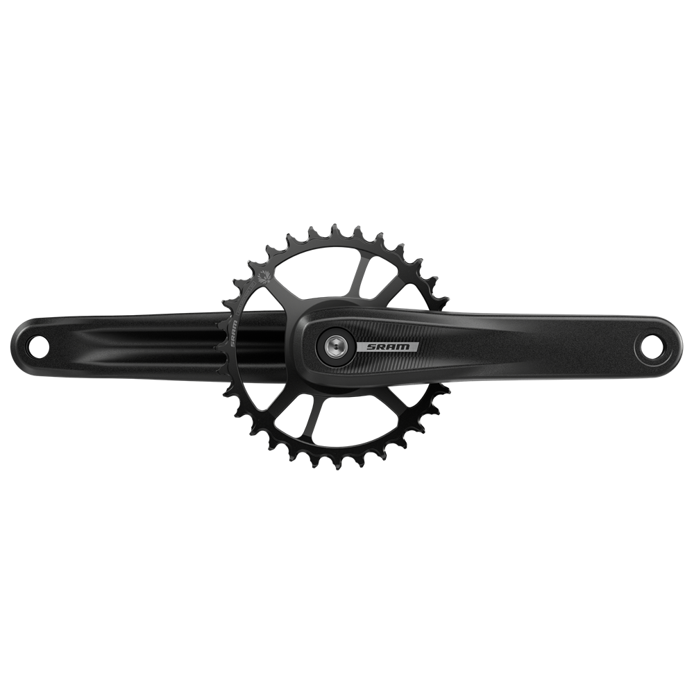 SRAM S100 Powerspline 12V Mono crankstel