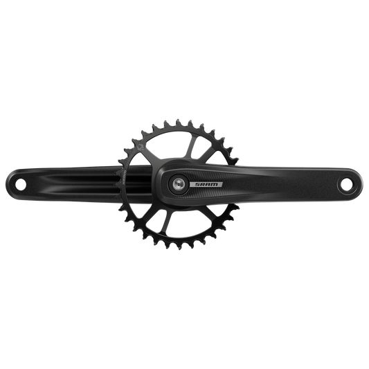 SRAM S100 Powerspline 12V Mono crankstel