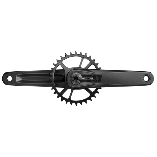 SRAM S200 DUB CL55 12V Mono crankstel