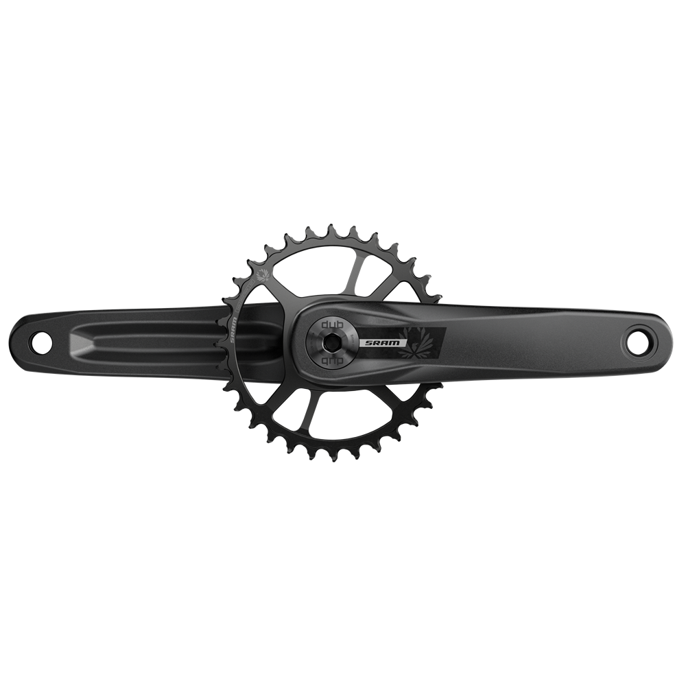 SRAM S200 DUB FAT5 12V Mono crankstel