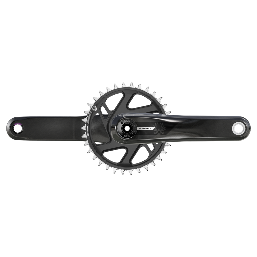 SRAM S500 DUB BOOST WIDE CL55 12V Mono crankstel