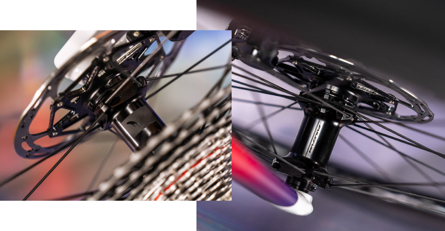 Paar FULCRUM SONIQ 42 700c wielen (Center Lock)
