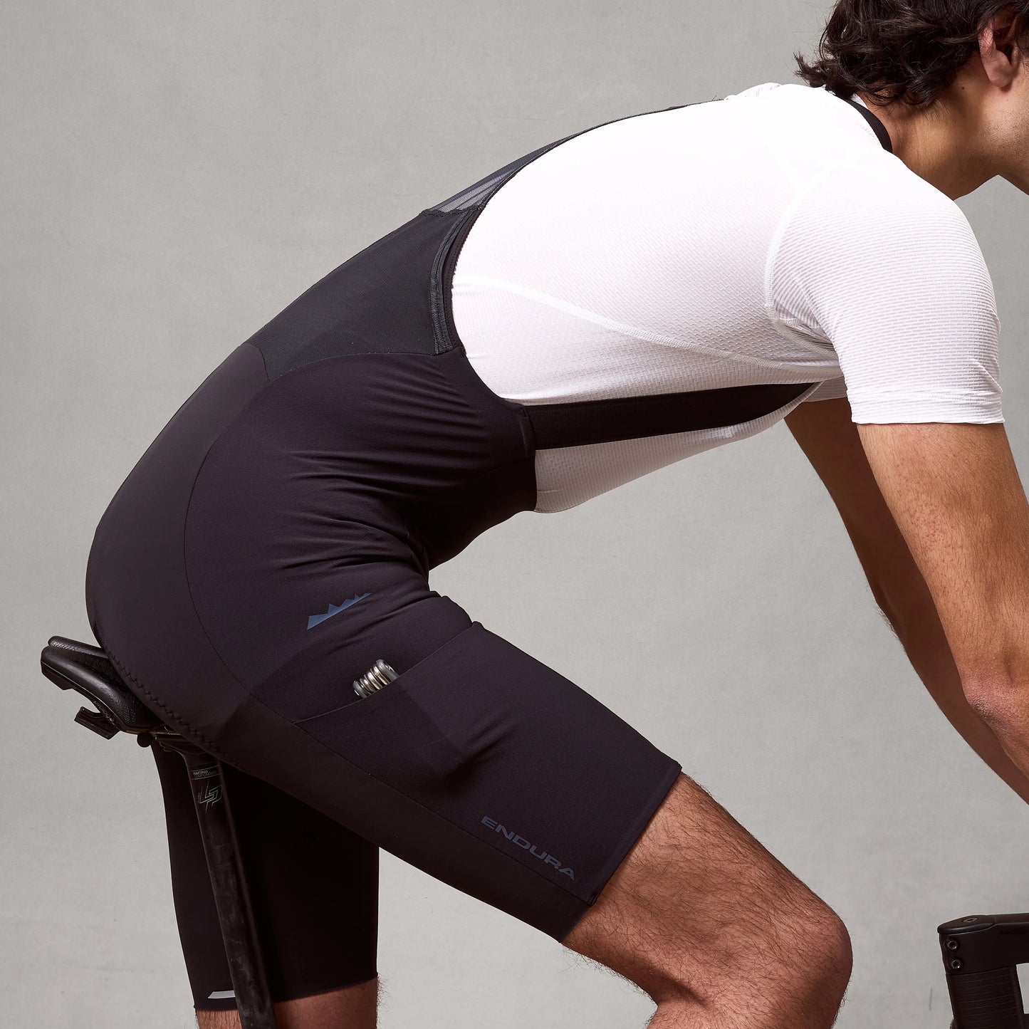 ENDURA ALLTRACK RIDE Bib Short Zwart