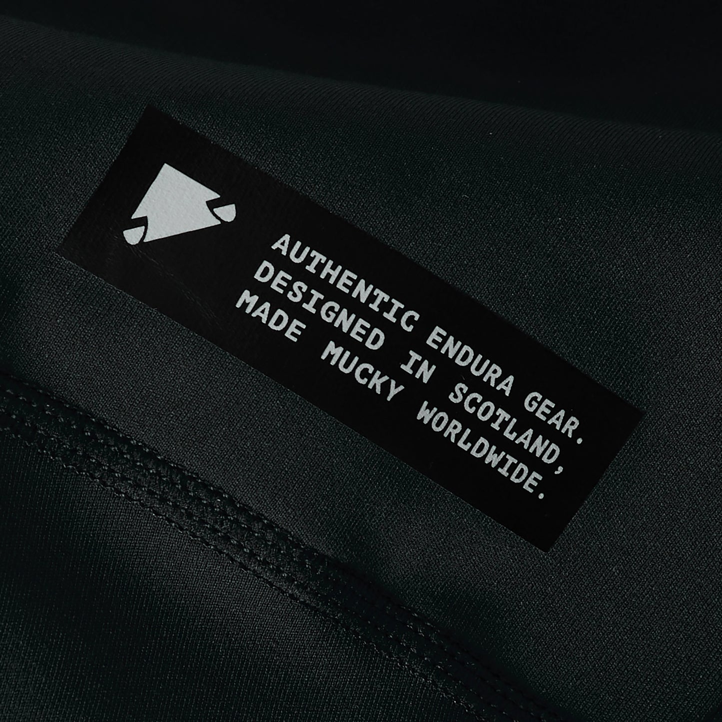 Dames ENDURA LOOP Bib Tight Zwart