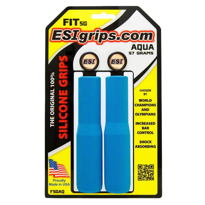 ESI FIT SG 130 mm lichtblauwe grips