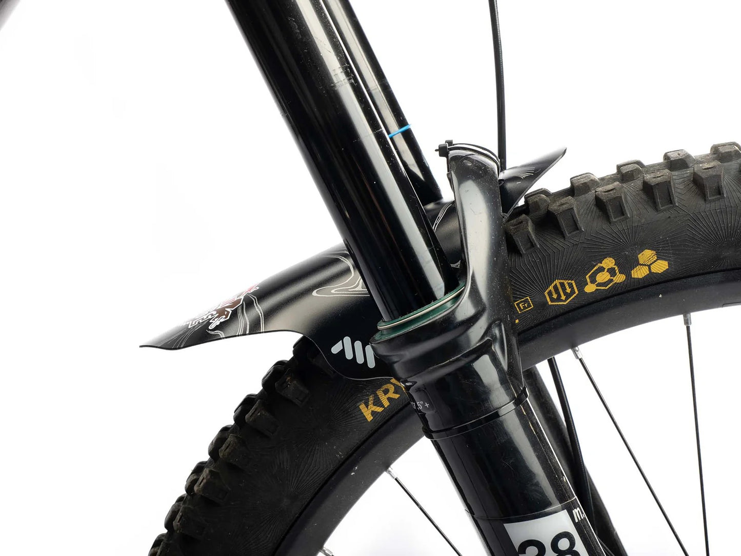 ALL MOUNTAIN STYLE Spatbord Red Bull Rampage Ridgeline Bruin