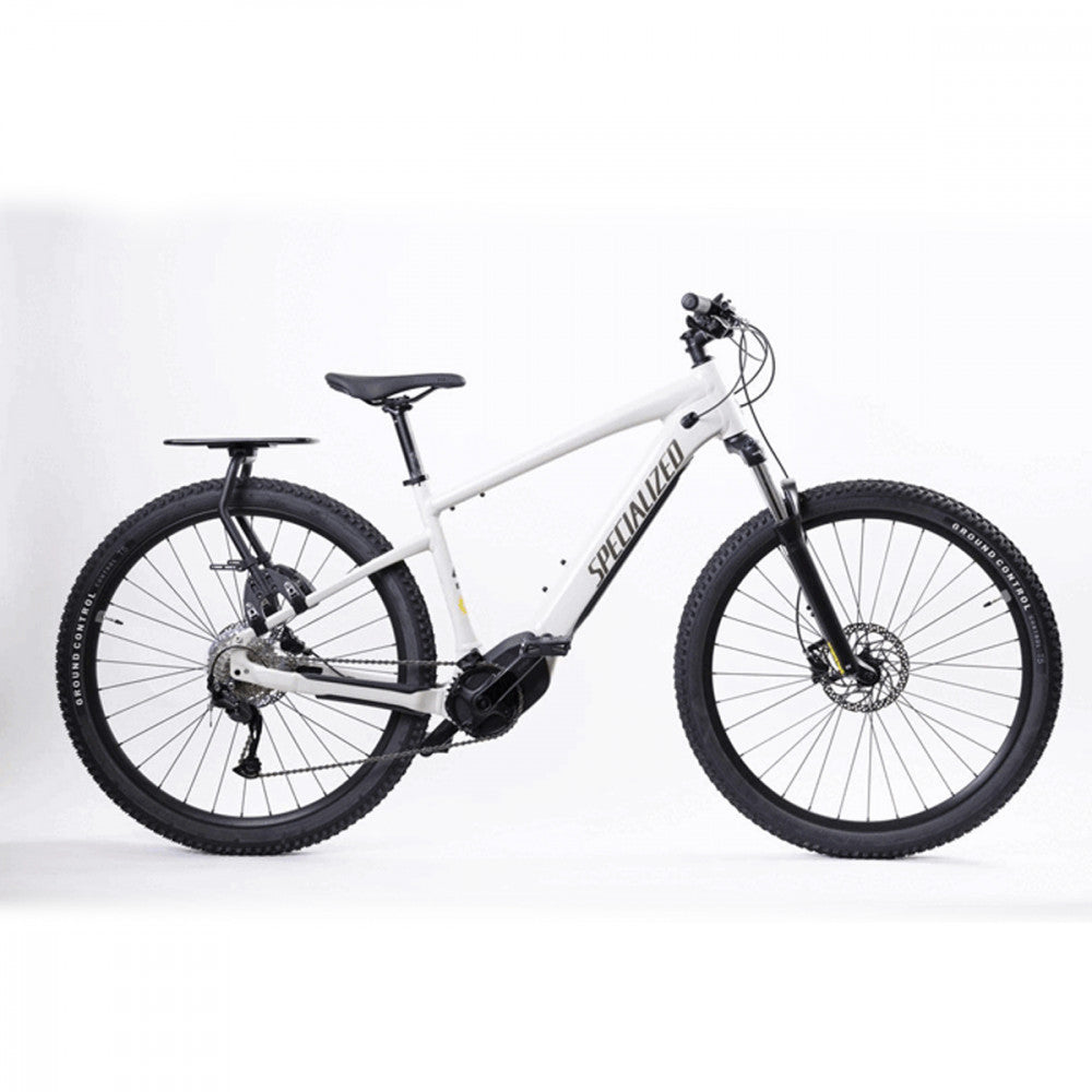 Bagagerek achteraan met universele steun voor AEROE Spider-tassen