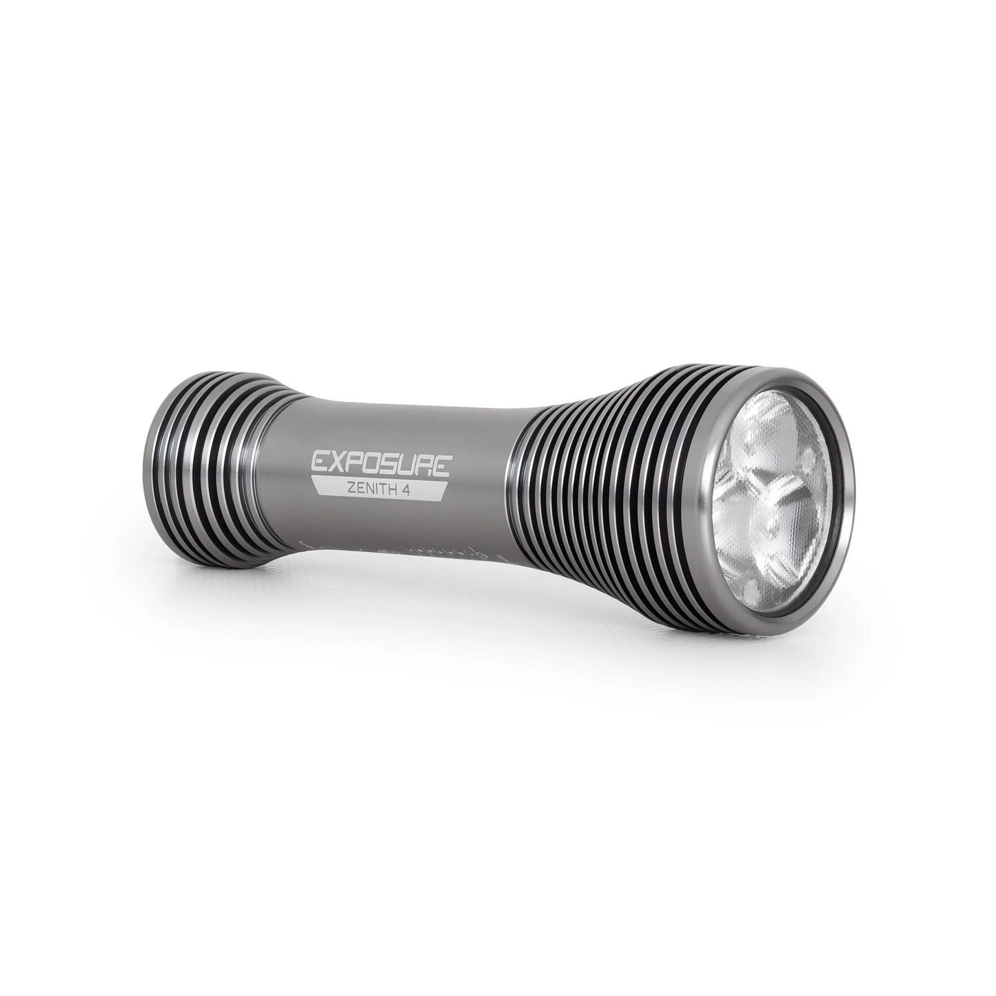 EXPOSURE LIGHTS ZENITH GUN METAL MK4 koplamp met helmbevestiging