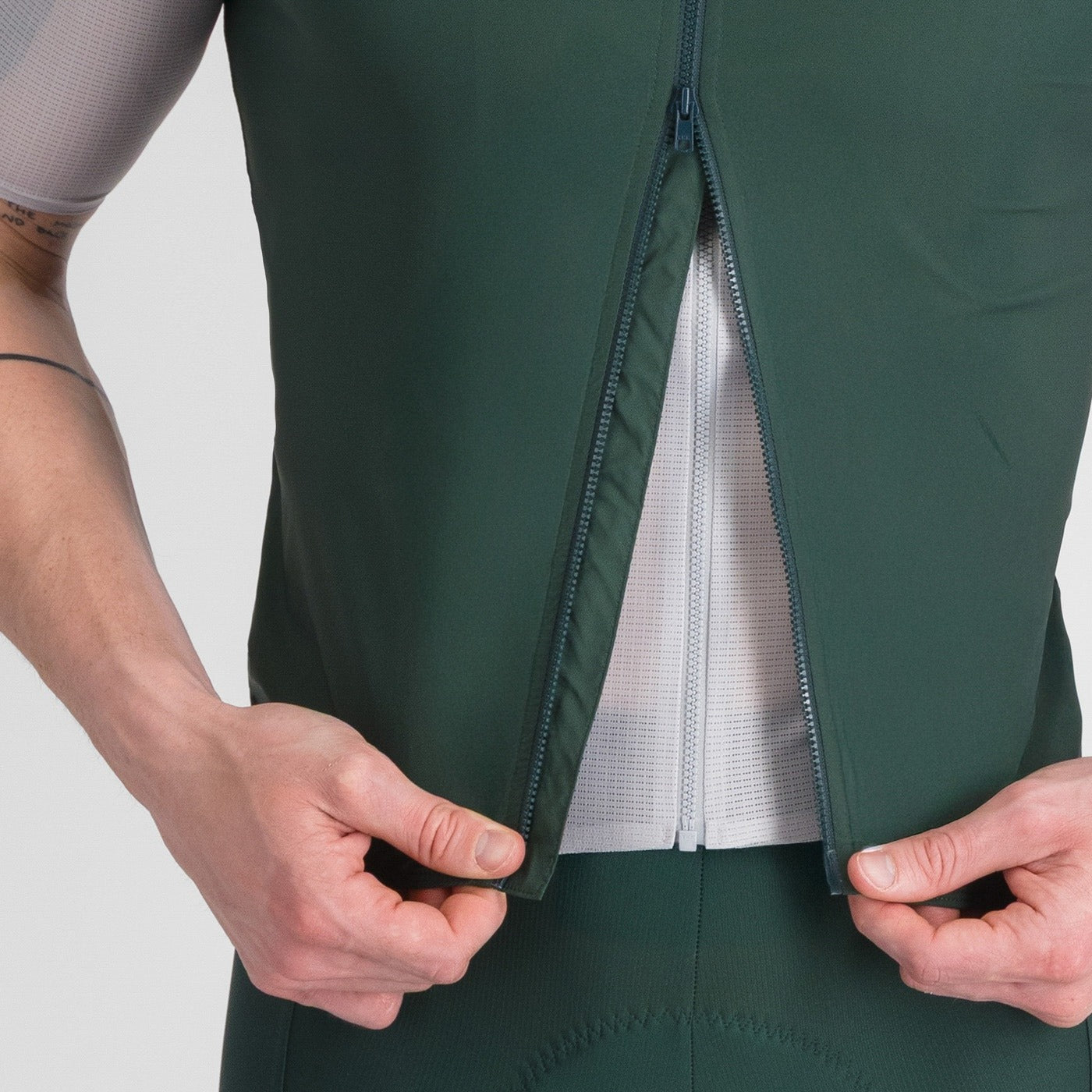 SPORTFUL PRO 2 Macnhes-vrij Jas Groen