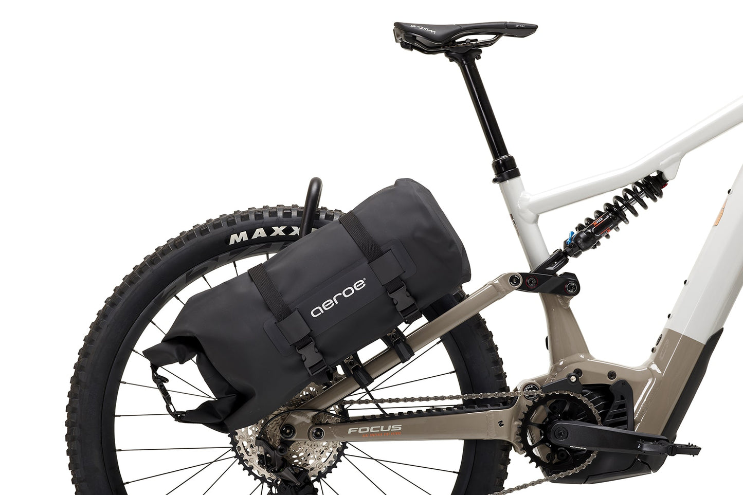 AEROE 12 L Rugged Waterdichte Tas Zwart