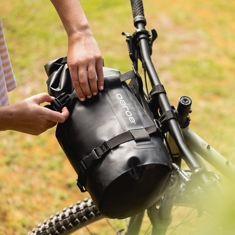 AEROE 12 L Rugged Waterdichte Tas Zwart