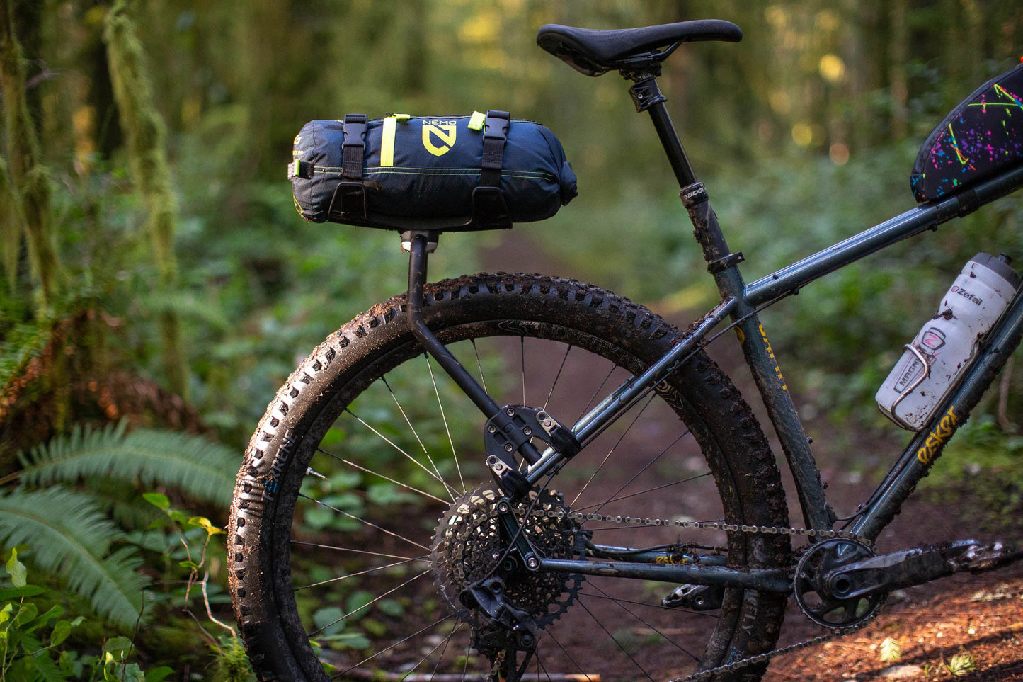 AEROE Spider bagagerek achter