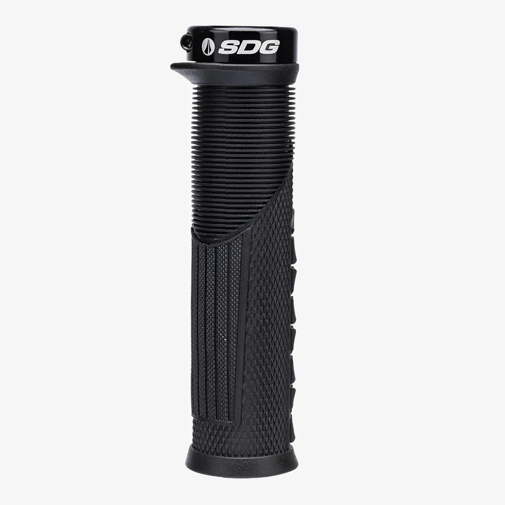 SDG OPEN CORE THRICE handgrepen 136 mm Zwart