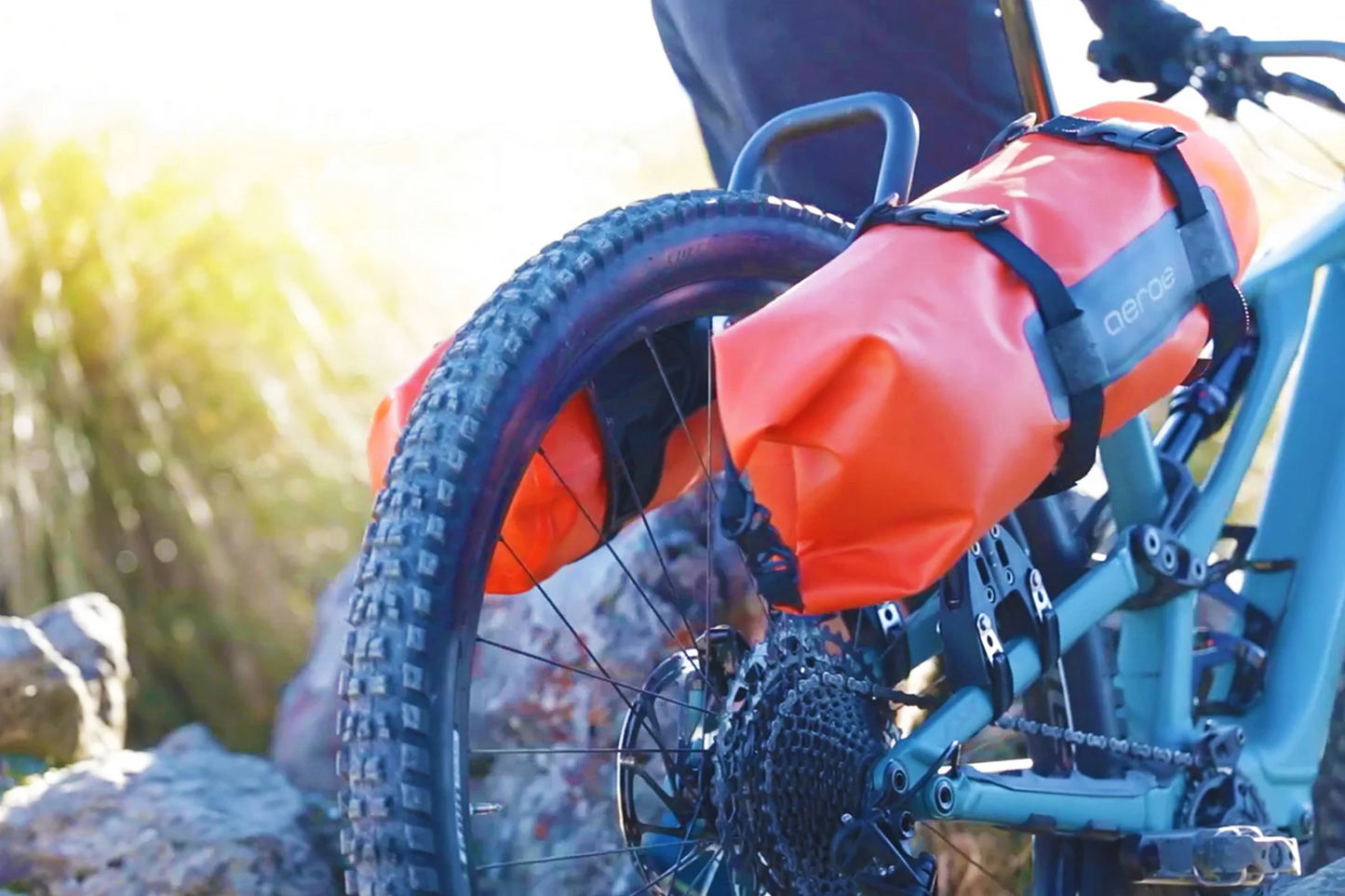 AEROE 8 L Rugged Waterdichte Tas Oranje