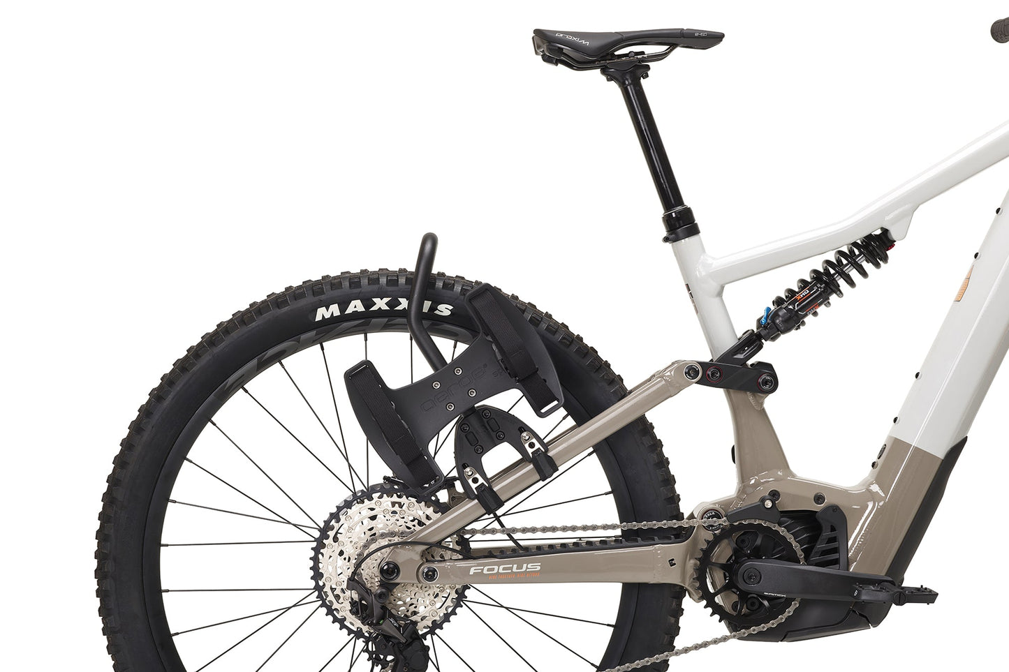 Extra steun voor achterbagagerek AEROE Spider