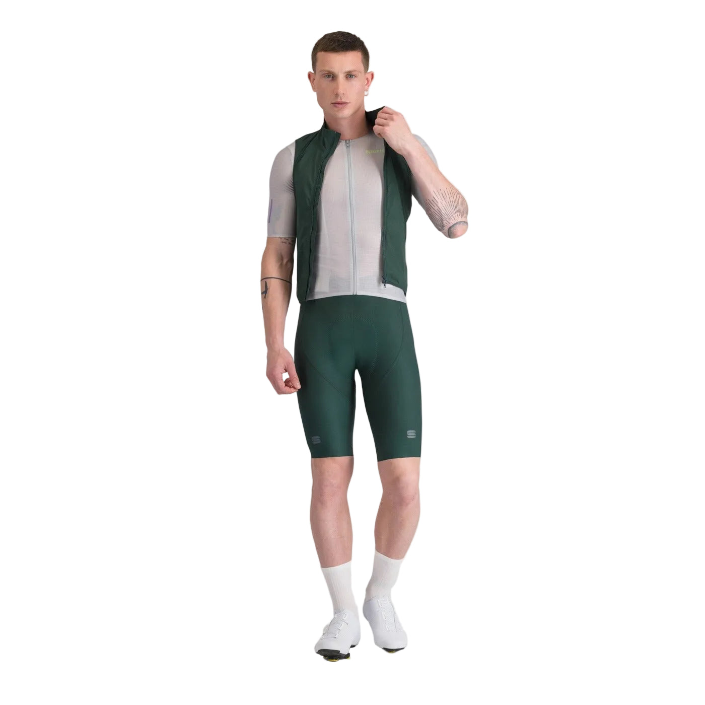 SPORTFUL PRO 2 Macnhes-vrij Jas Groen