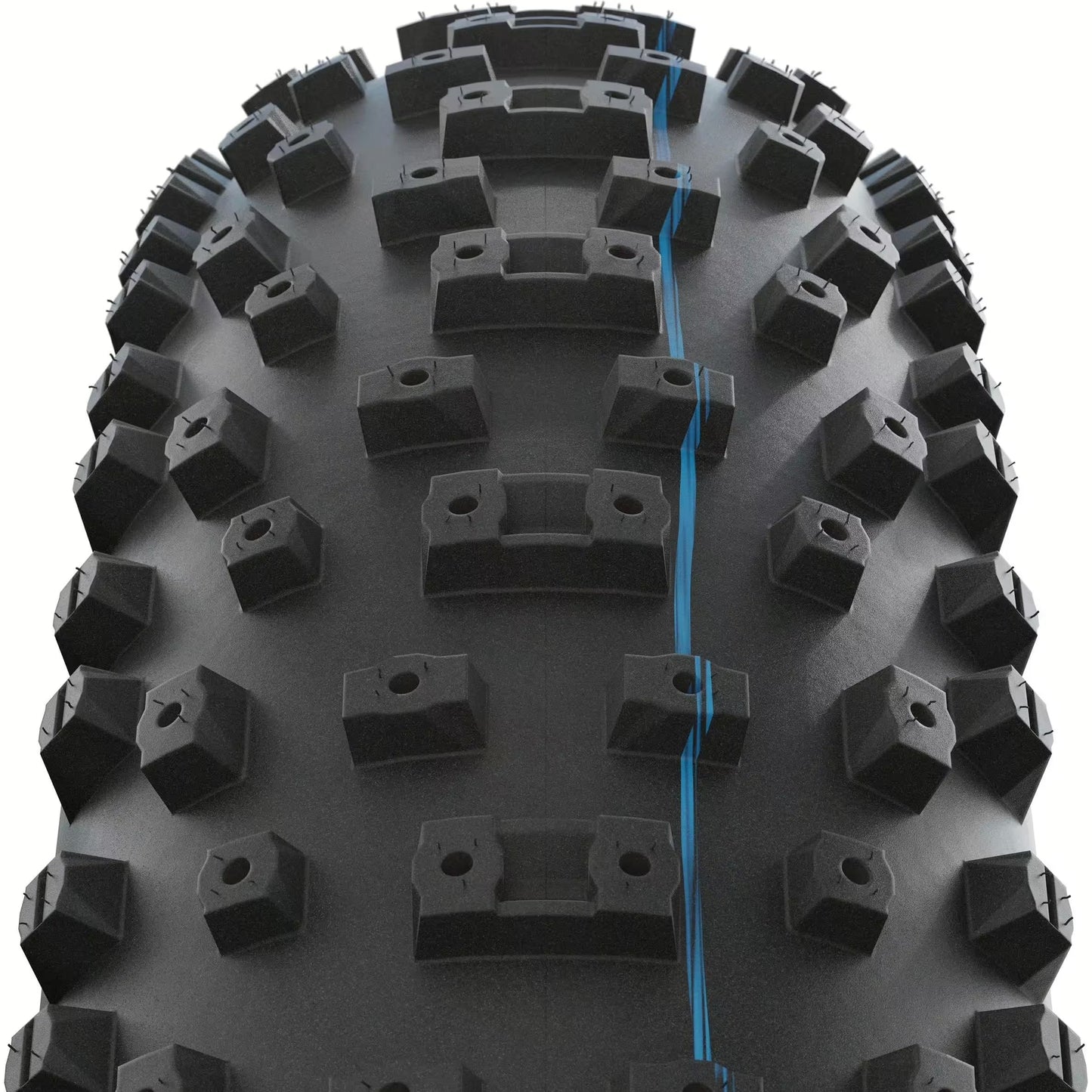 SCHWALBE Al MIGHTY SuperGround Addix-band 26x4,80 Tubeless Easy, soepel, zwart