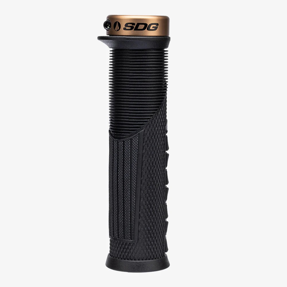 SDG OPEN CORE THRICE handvatten 136 mm Zwart/Kashima