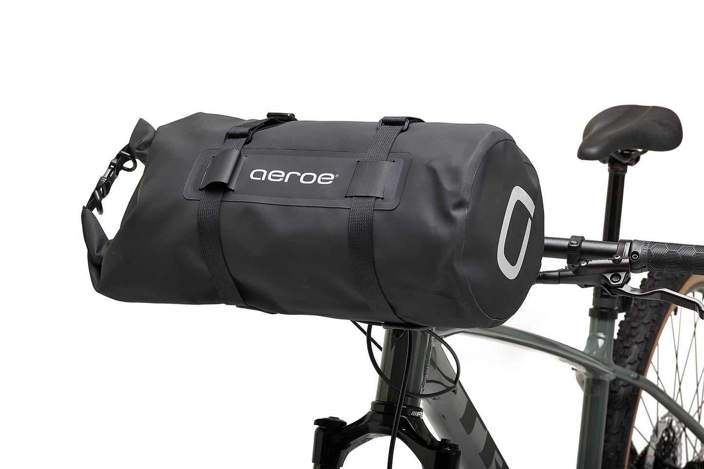 AEROE 12 L Rugged Waterdichte Tas Zwart