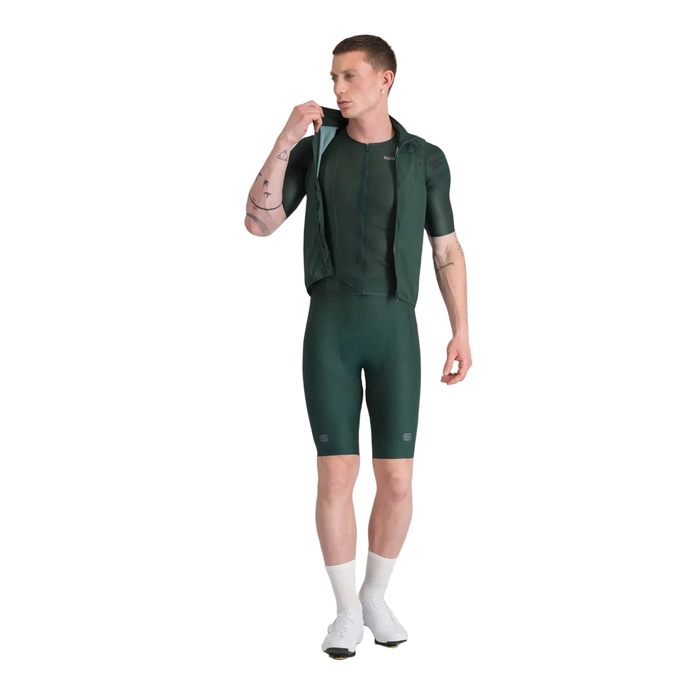 SPORTFUL PRO 2 Macnhes-vrij Jas Groen