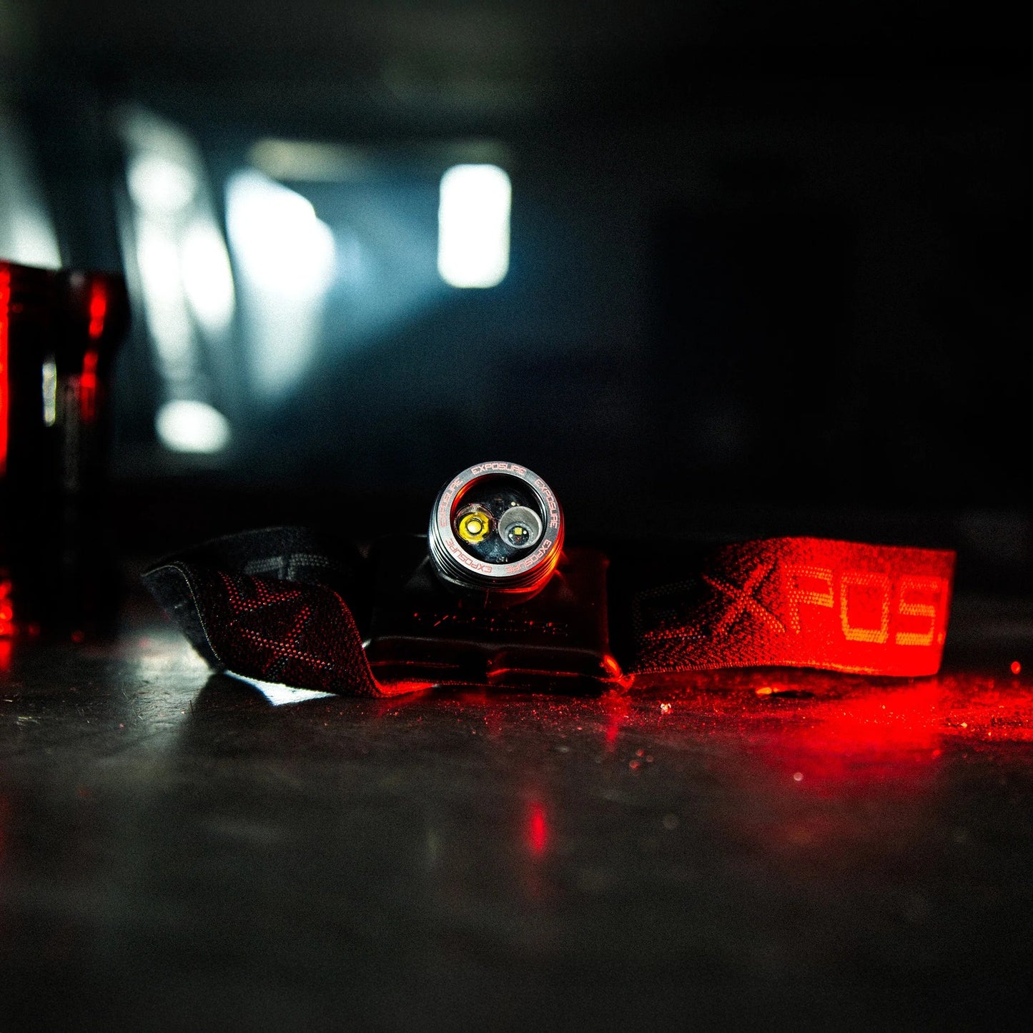 EXPOSURE LIGHTS HT RAW Hoofdlamp