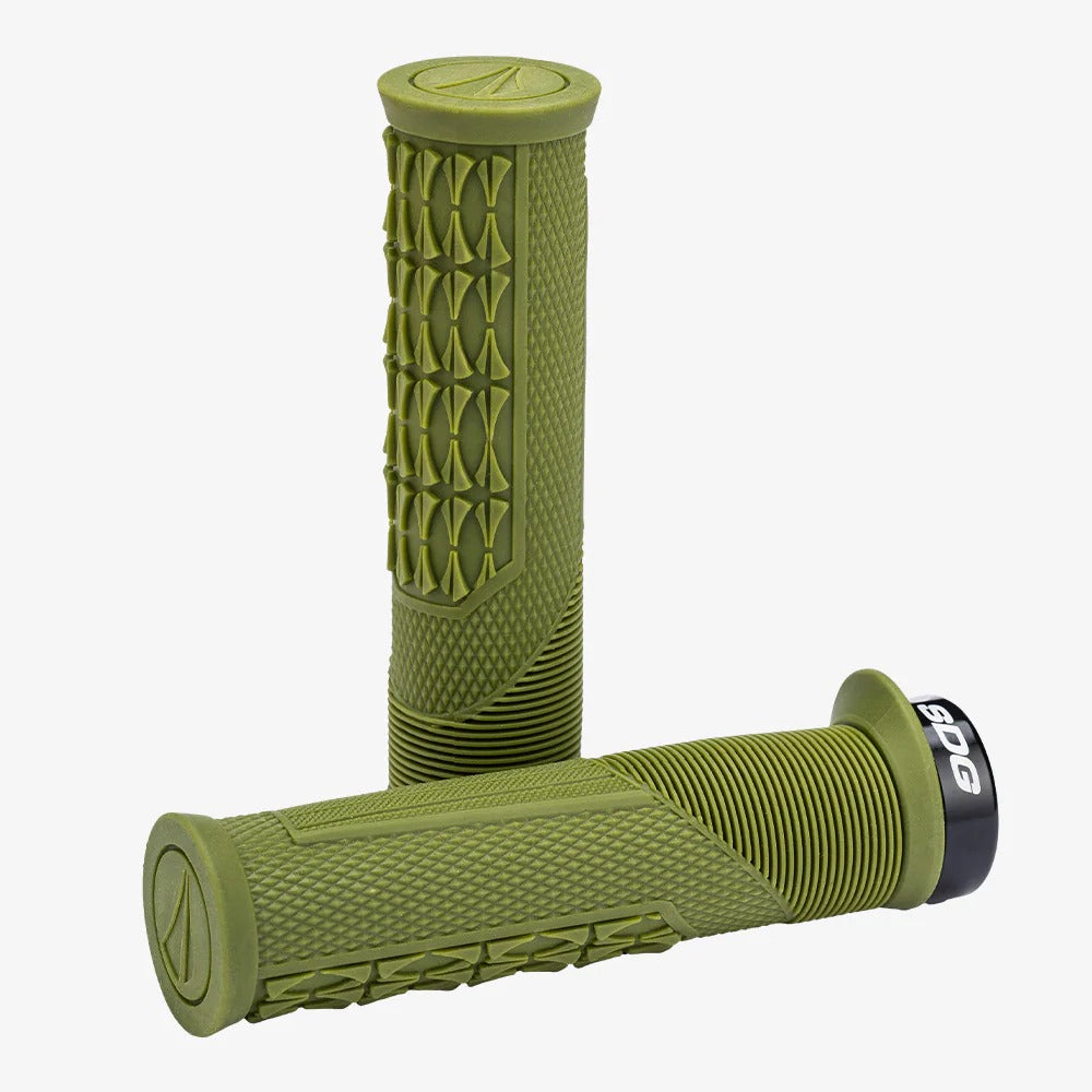 SDG OPEN CORE THRICE handgrepen 136 mm Groen