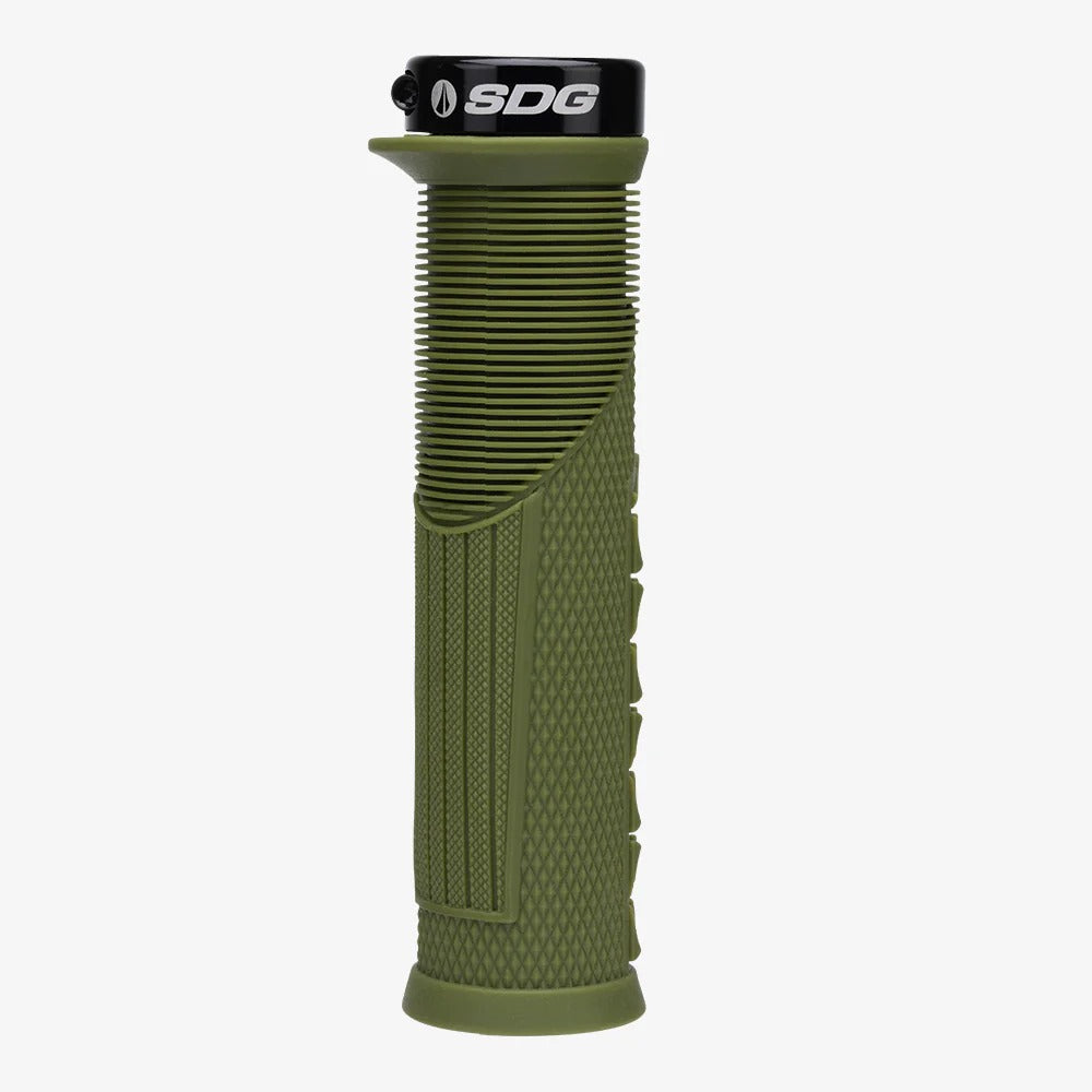SDG OPEN CORE THRICE handgrepen 136 mm Groen