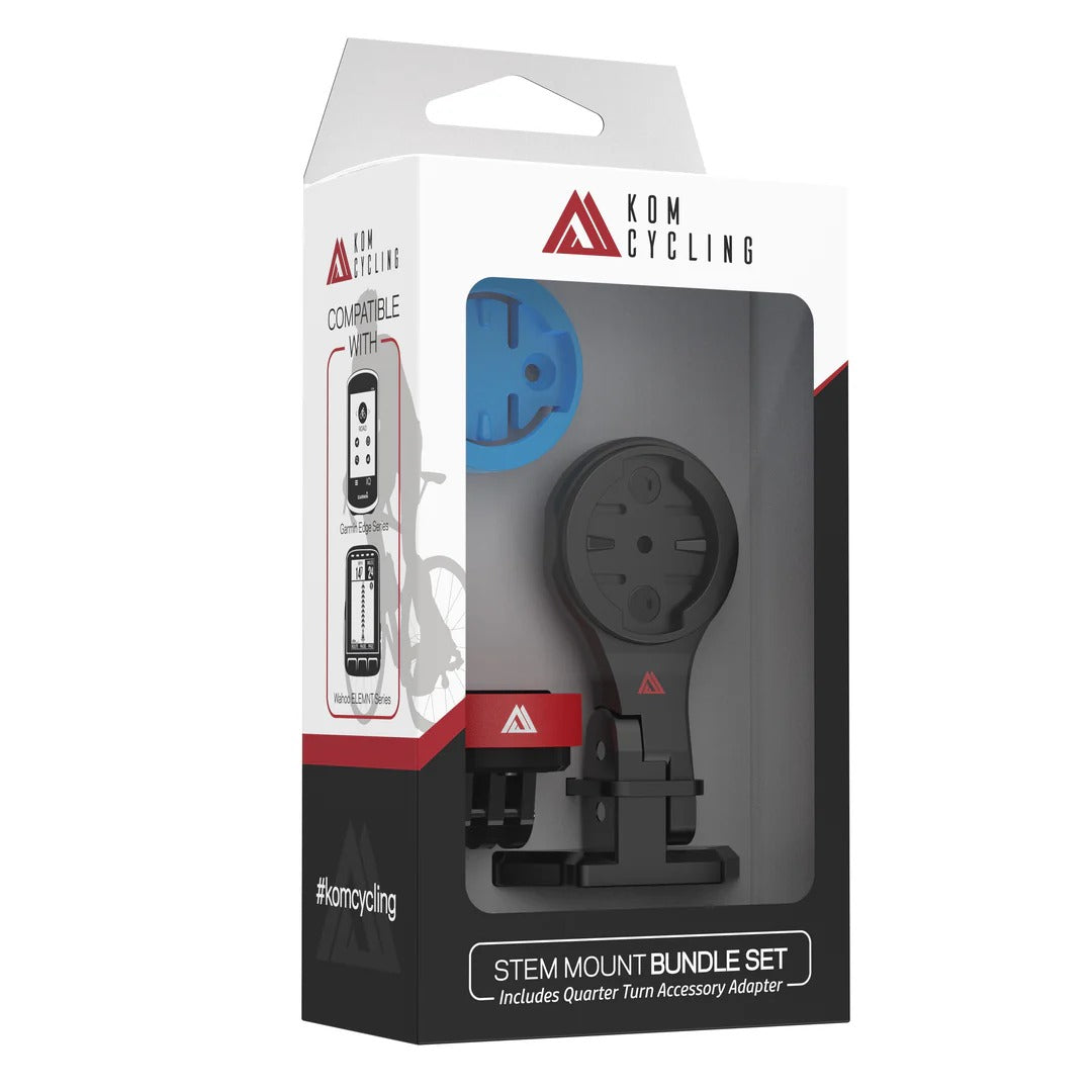 Stuursteun KOM CYCLING GPS en GOPRO