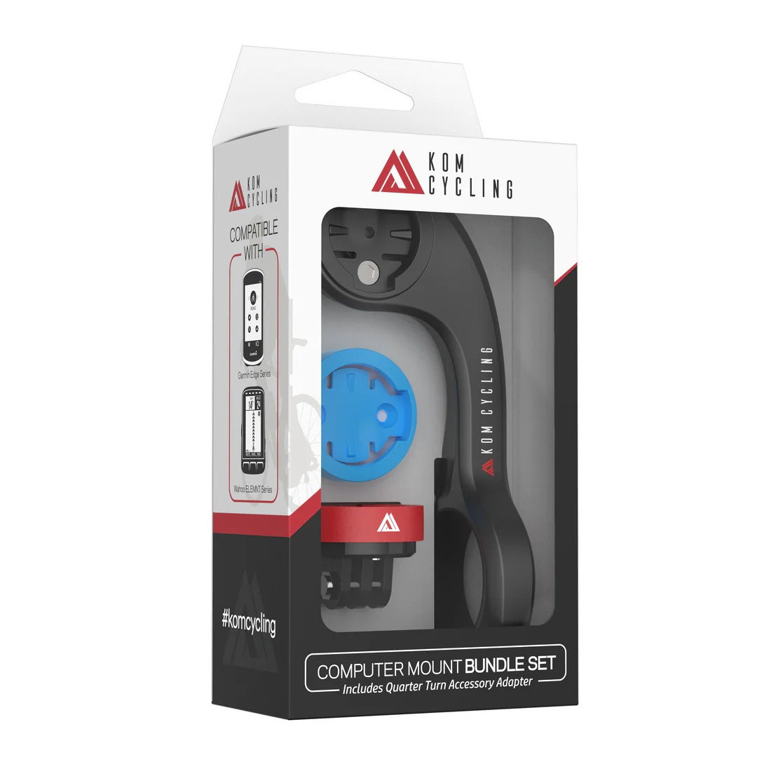 KOM CYCLING Ophangbeugelset CM06 Zwart