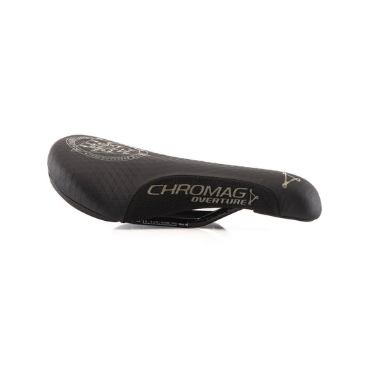 CHROMAG OVERTURE Zadel Semenuk Rails CrMo Zwart/Beige