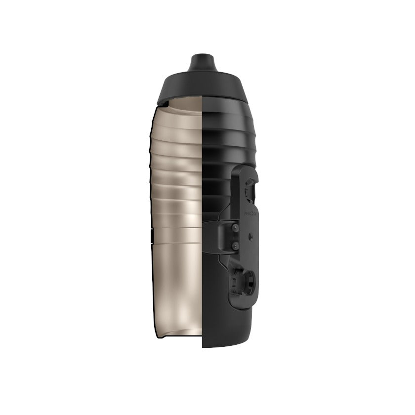 FIDLOCK TWIST X KEEGO waterfles (600 ml) Zwart