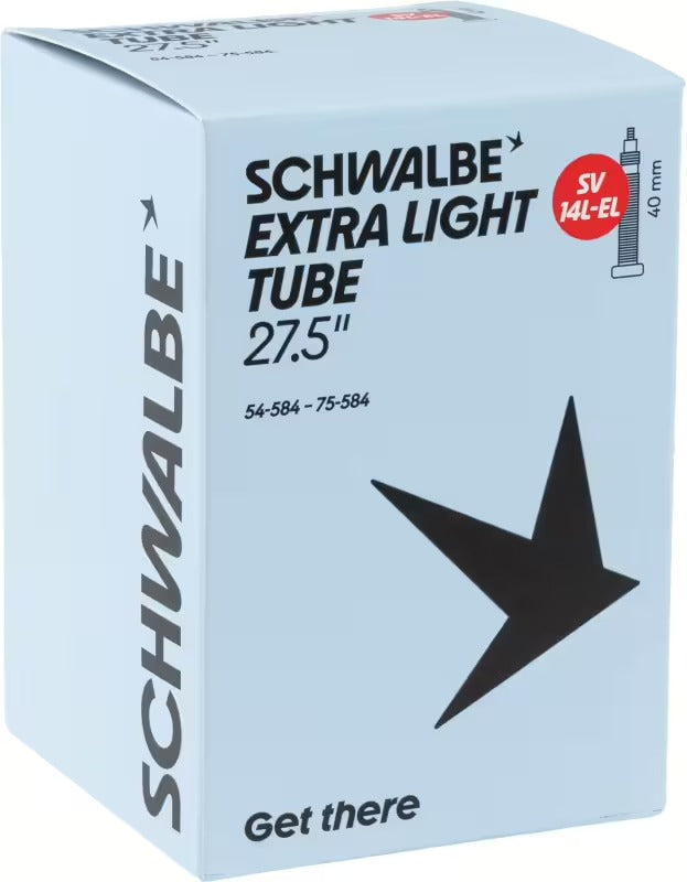 SCHWALBE EXTRA LIGHT SV 14L binnenband 27,5/29x2,10/3 Presta 40 mm