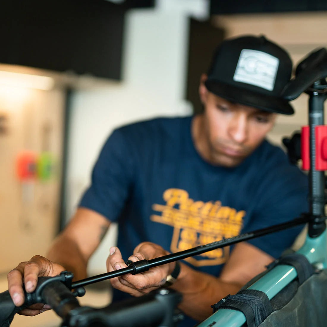 FEEDBACK stuursteun bar