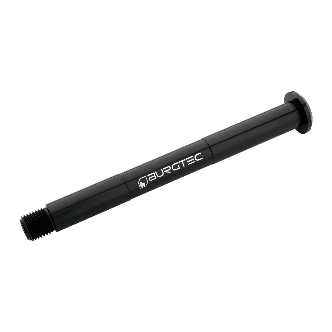 BURGTEC voorwielas voor FOX vork 15x110 mm Boost Avant 2021 zwart