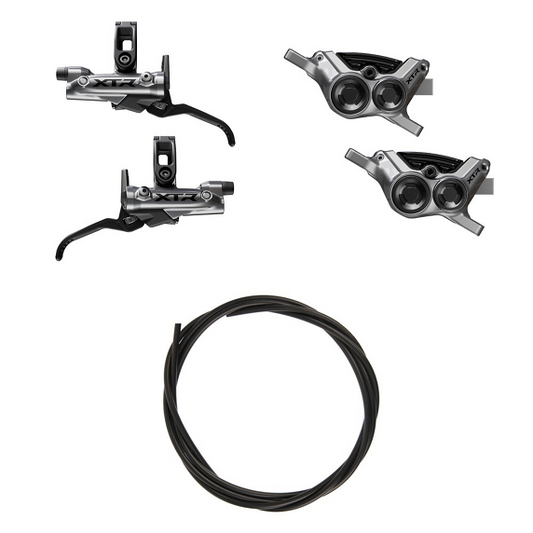 Paar SHIMANO XTR M9220 Enduro 4 zuiger remmen