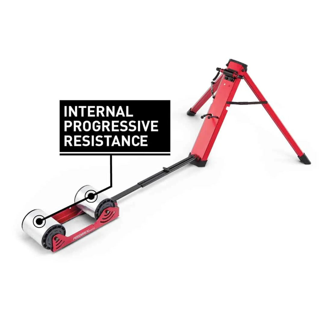 Opvouwbare hometrainer FEEDBACK Omnium Over-Drive