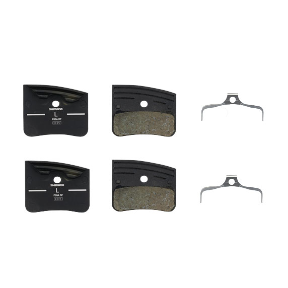 Paar SHIMANO XTR M9220 Enduro 4 zuiger remmen