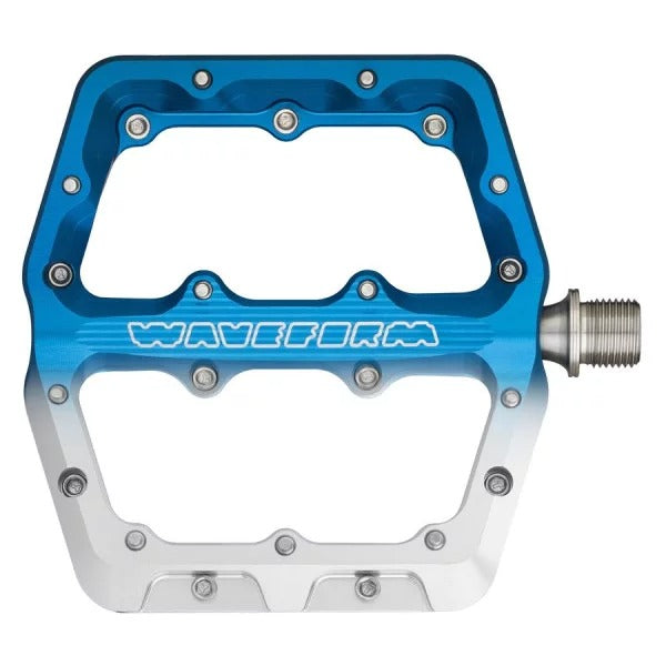 WOLF TOOTH WAVEFORM platte pedalen, Large, gelimiteerde editie