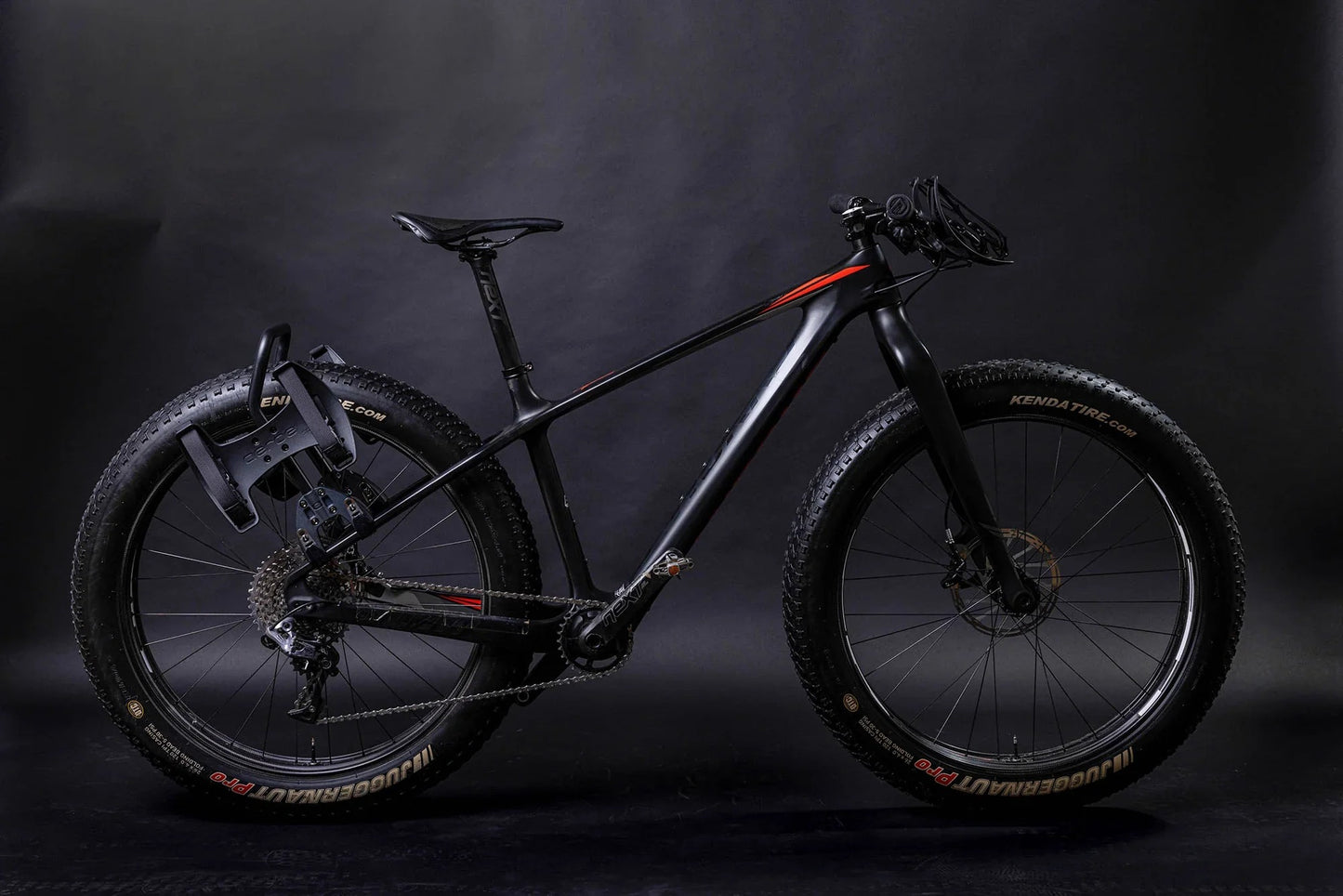 Bagagedrager achteraan voor Fat Bike AEROE Spider